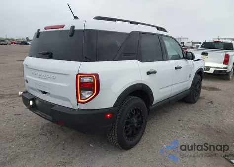 2021 Ford Bronco Sport Big Bend from USA, damaged, VIN 3FMCR9B61MRA83206